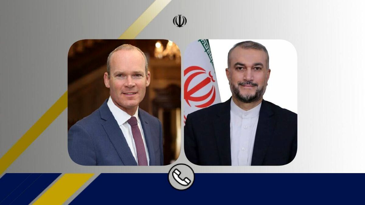 پاسخ امیرعبداللهیان به وزیر خارجه ایرلند درباره قطعی اینترنت