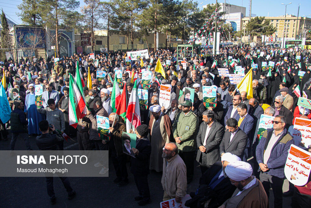 بزرگداشت حماسه ۹ دی در استانهای مختلف