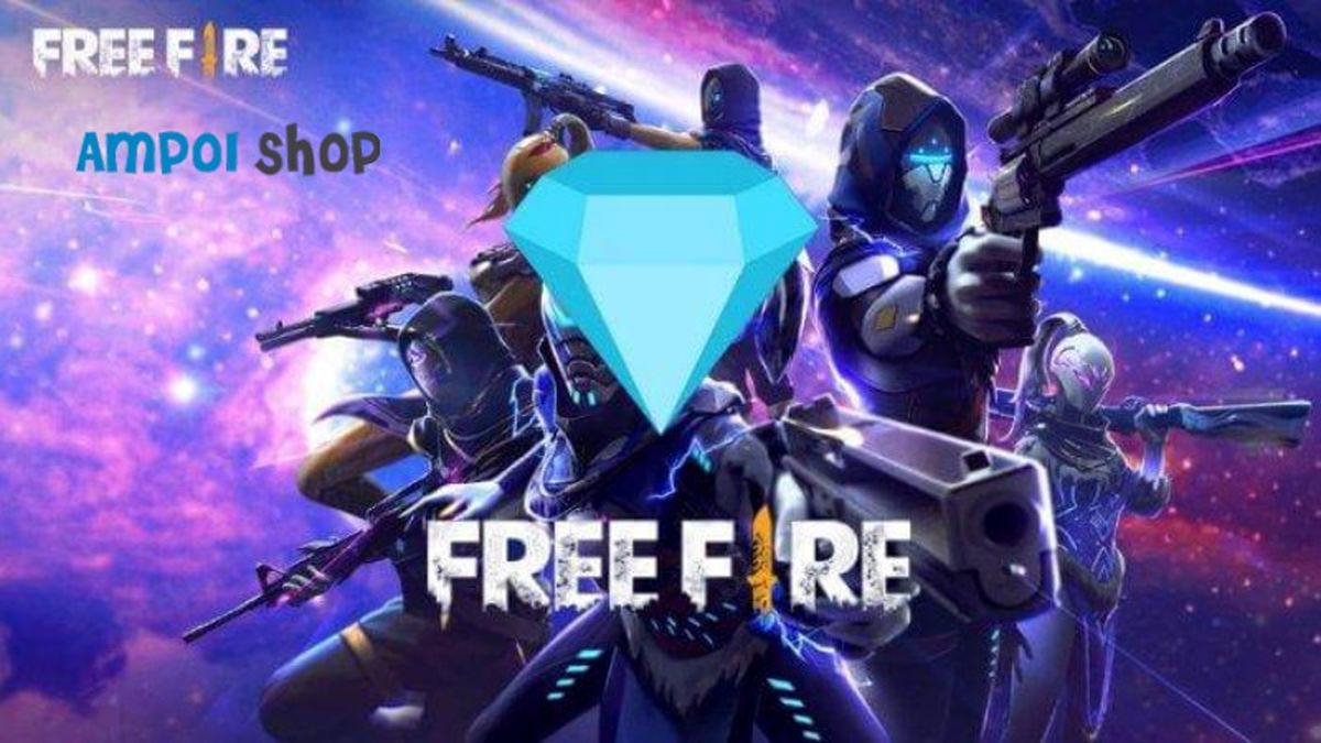 آمپول شاپ سایت تخصصی خرید جم فری فایر موبایل + معتبر