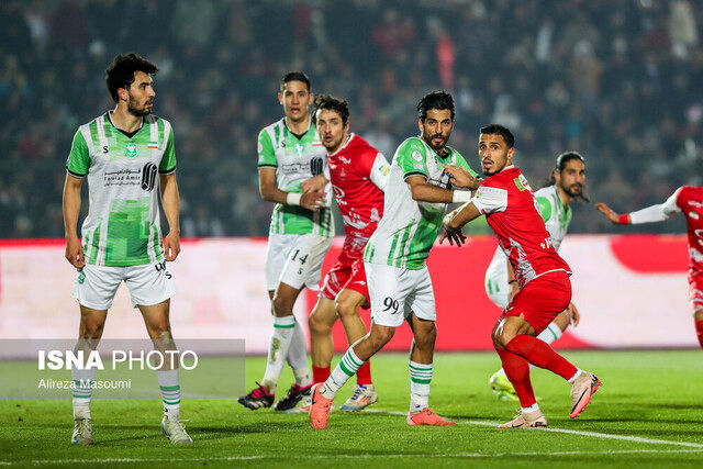 ترکیب خیبر و پرسپولیس برای بازی امشب