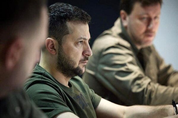 واکنش زلنسکی به اطلاعیه کرملین 