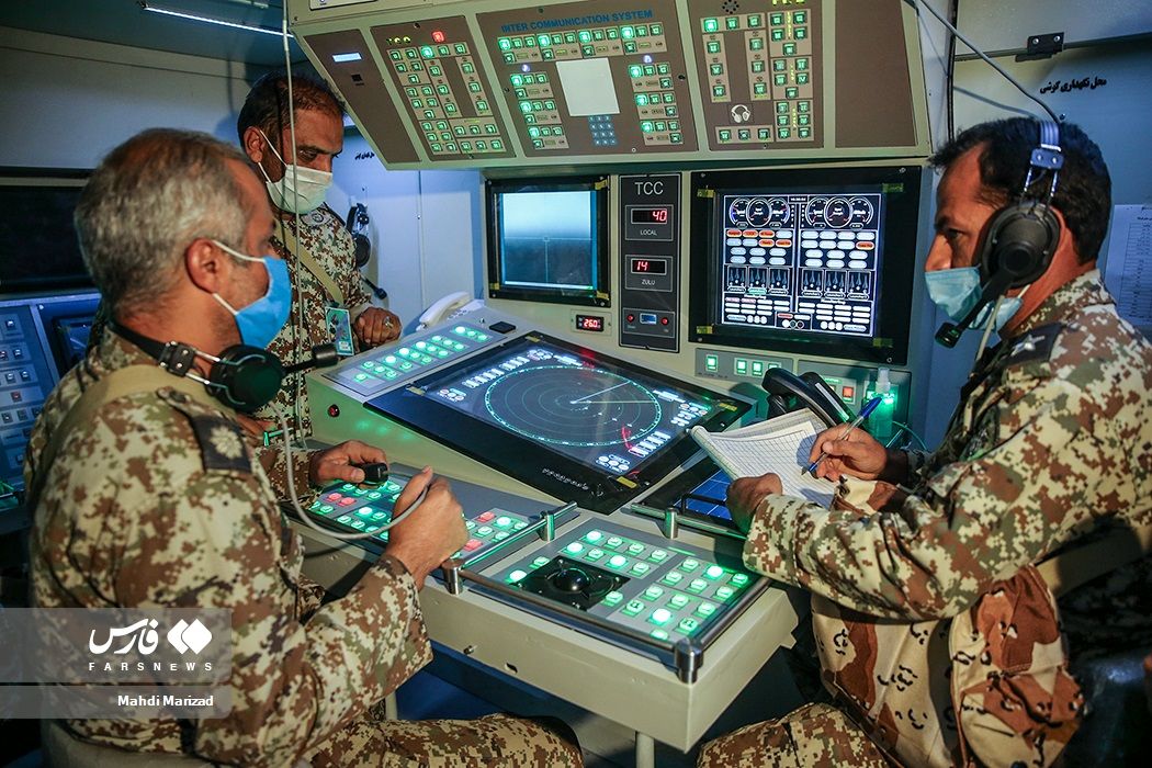 تصاویر: روز پدافند هوایی