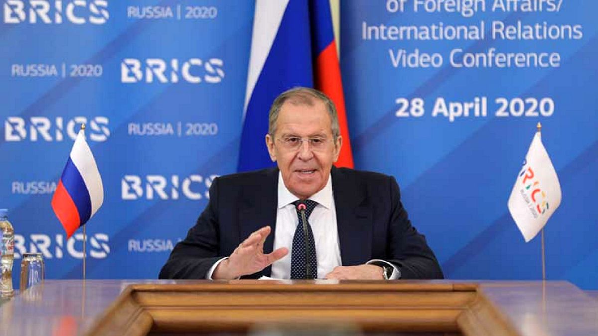 حمایت لاوروف از عضویت ایران در گروه بریکس