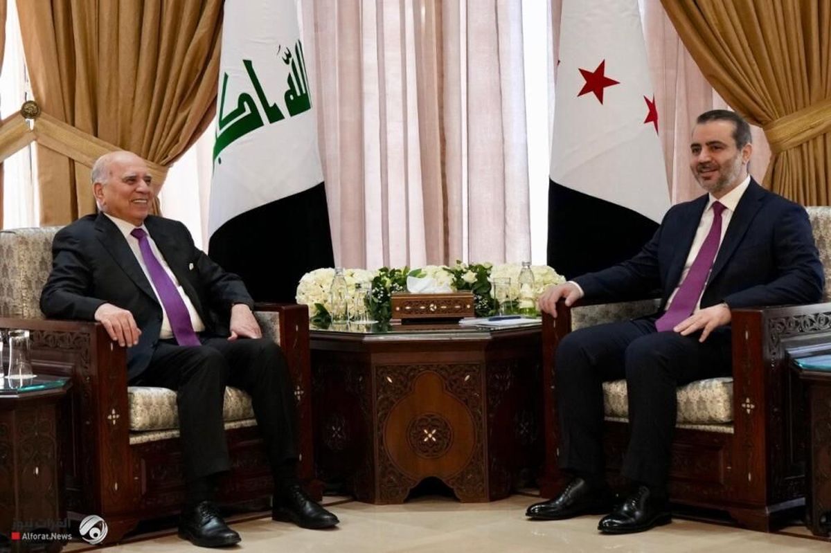 توافق عراق و سوریه  
