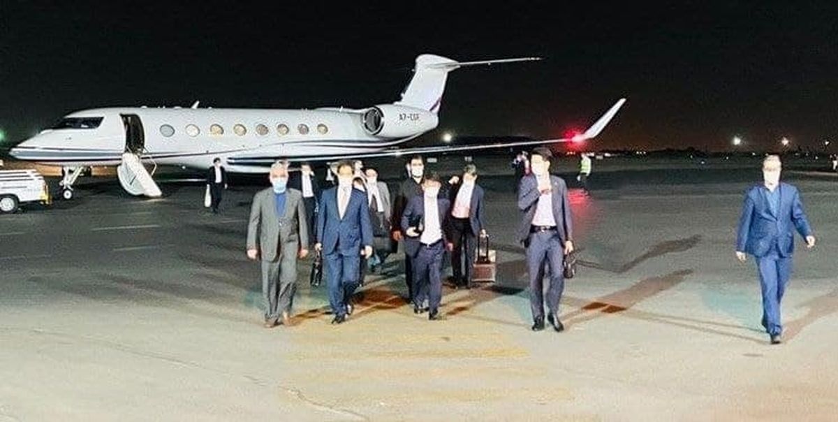 وزیر خارجه ژاپن وارد تهران شد +عکس