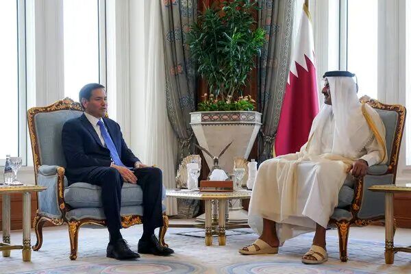 تضمین وزیر امور خارجه آمریکا برای امیر قطر