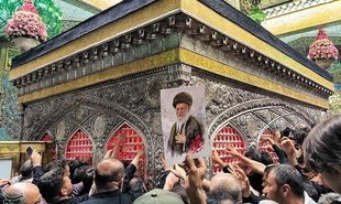 تصاویر: مشهدالرضا در آستانه تشییع پیکر رهبر شهید انقلاب