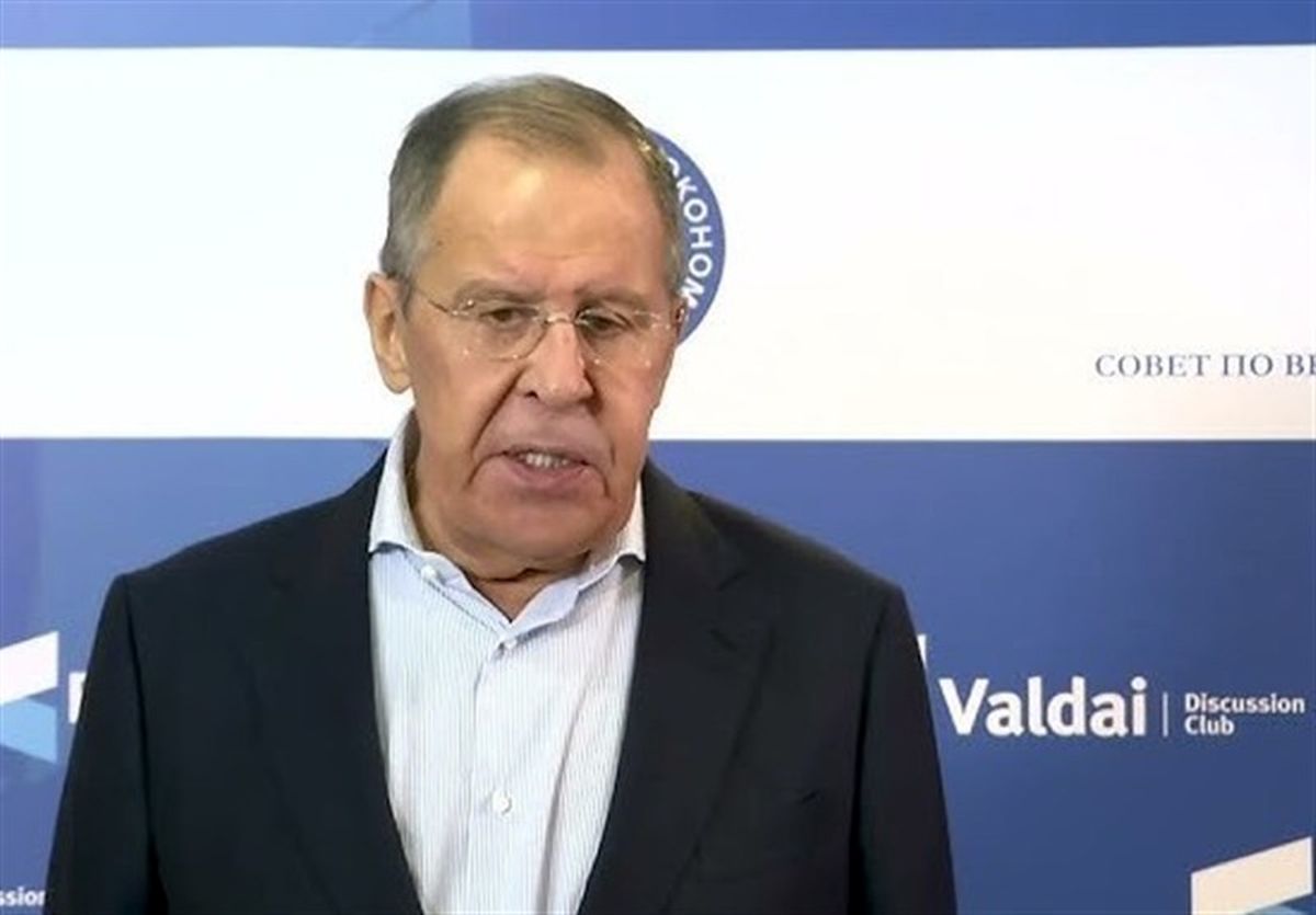 لاوروف: روسیه به همکاری با نیروهای بین‌المللی در غزه دعوت نشد