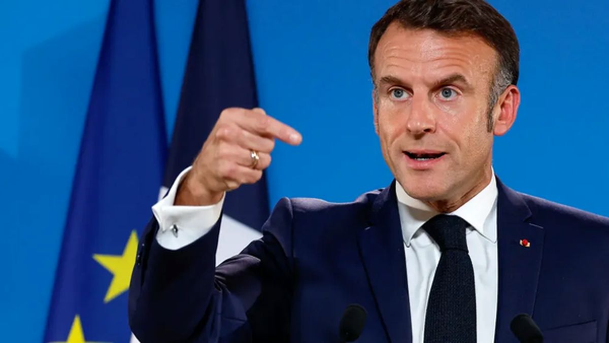 ماکرون: خروج ایران از انپیتی، بدترین سناریو است