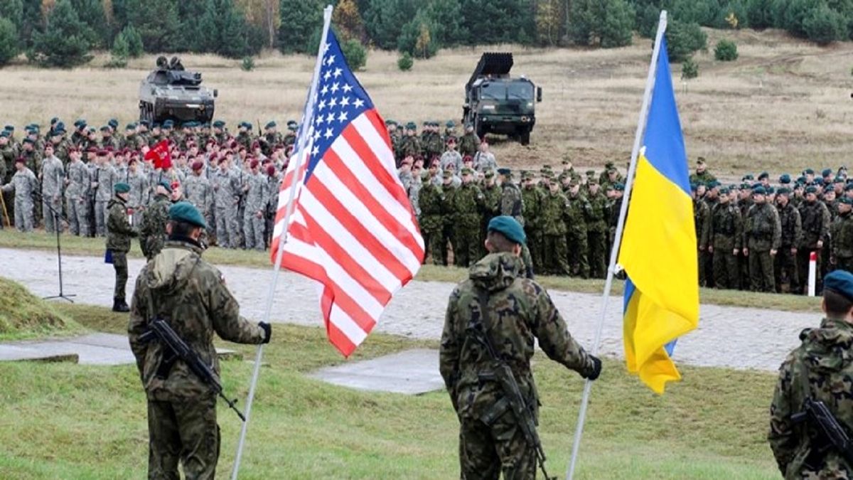 راه اندازی پایگاههای نظامی آمریکا در اوکراین