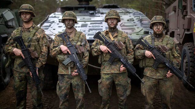 آلمان برای جنگ تمام‌عیار آماده می‌شود