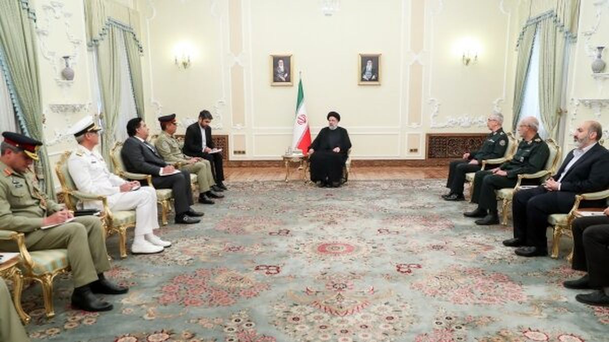رئیسی: حضور نیروهای آمریکا و ناتو در افغانستان ثمرهای نداشت