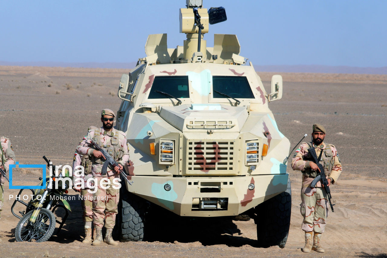 تصاویر: رزمایش عملیاتی «نصرالله ۲»