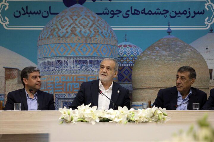 هشدار زیستمحیطی رئیسجمهور