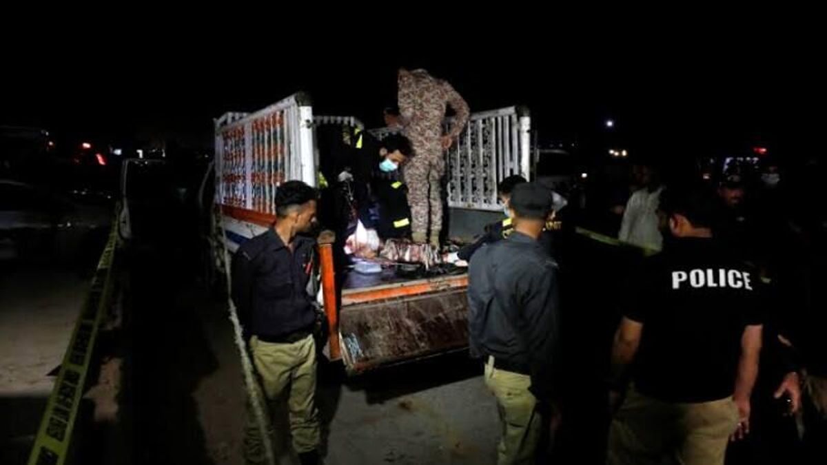 حمله به پلیس در بلوچستان پاکستان 