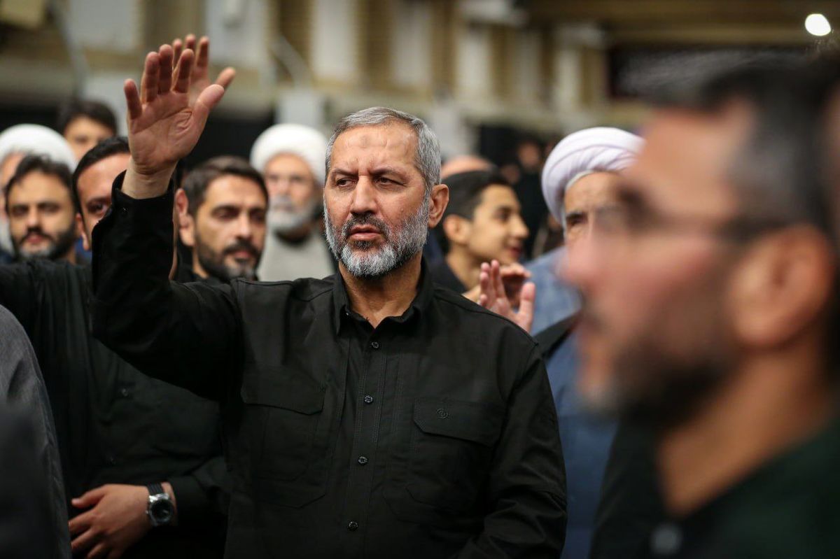 تصویری از سردار  «سید مجید موسوی»  فرمانده نیروی هوافضای سپاه 