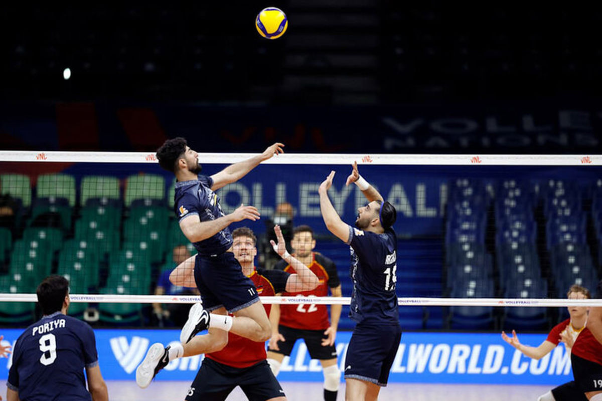 شکست شاگردان پیاتزا مقابل ژرمنها