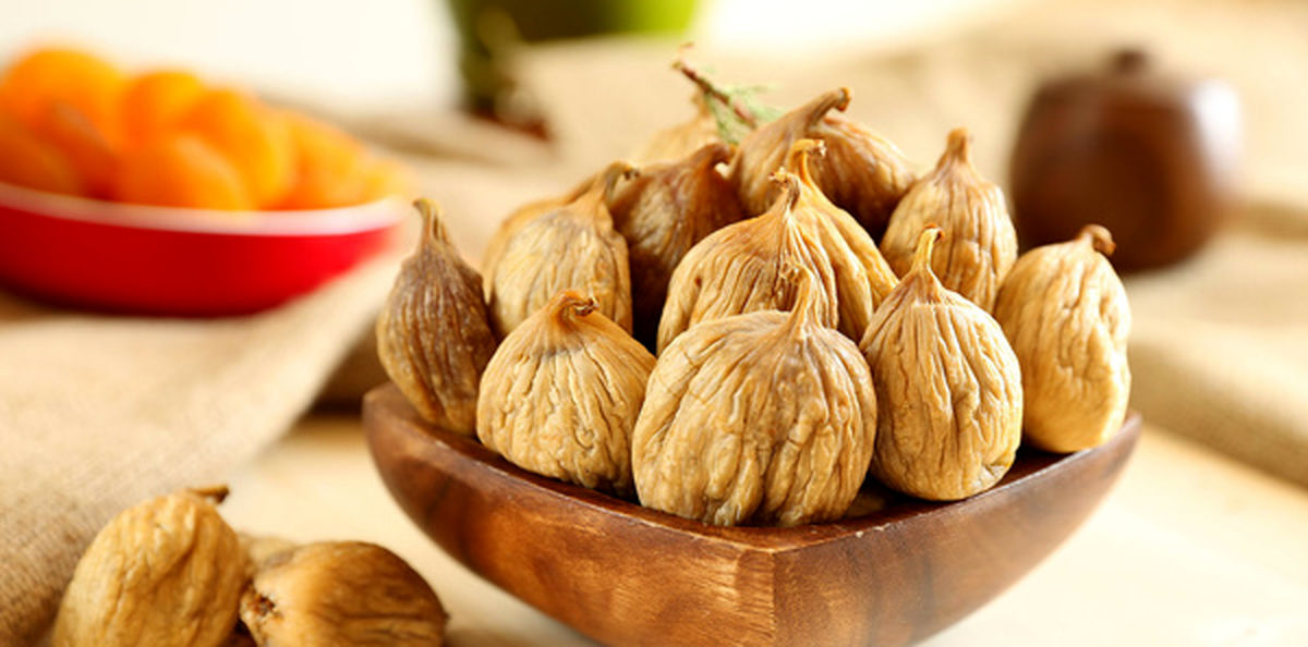 انجیر خشک را برای لاغری فراموش نکنید