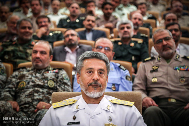 امیر دریادار سیاری پیام داد