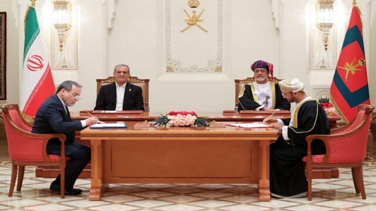 پیام پزشکیان پس از سفر به عمان