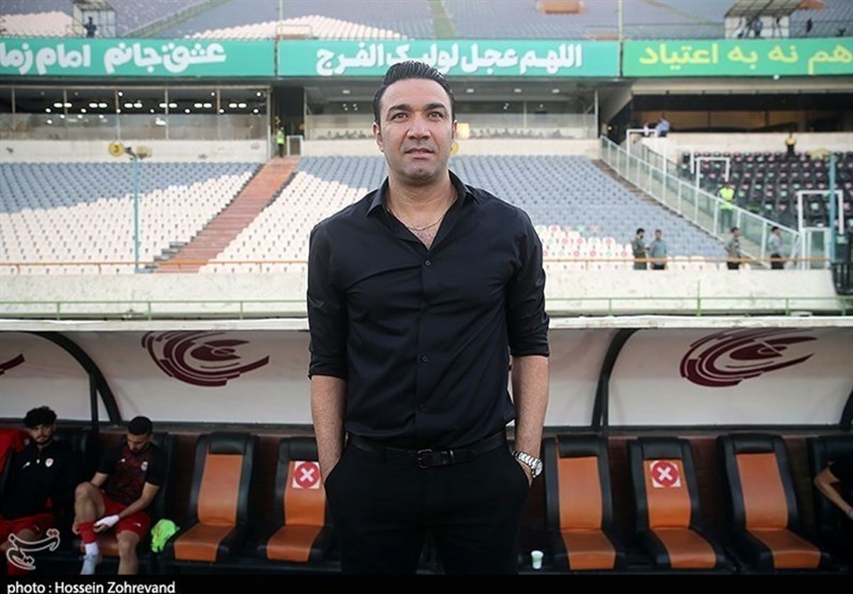 نکونام به استقلال نزدیک شد +عکس