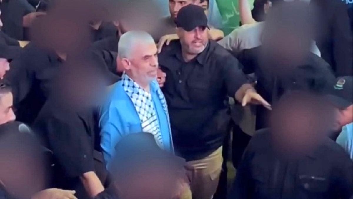 شهادت همرزم یحیی السنوار