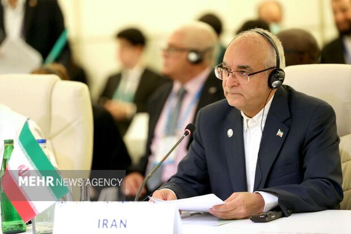 مصری: ایران خواهان ارتقای تعاملات منطقهای است
