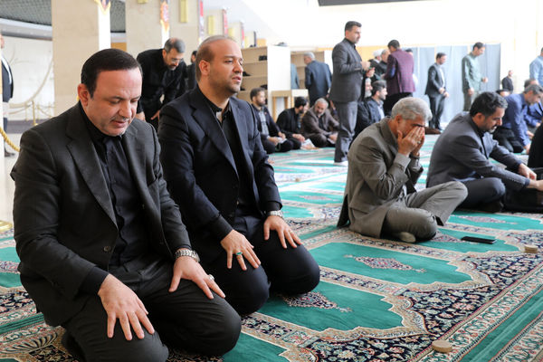 تصاویر: مراسم عزاداری ایام فاطمیه