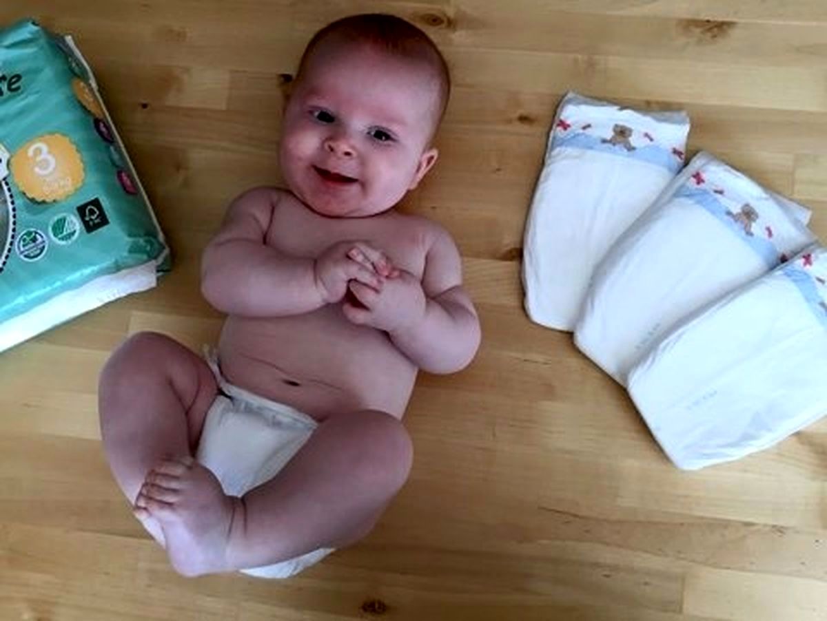  قیمت یک بسته پوشک ۲ برابر یارانه ماهانه!