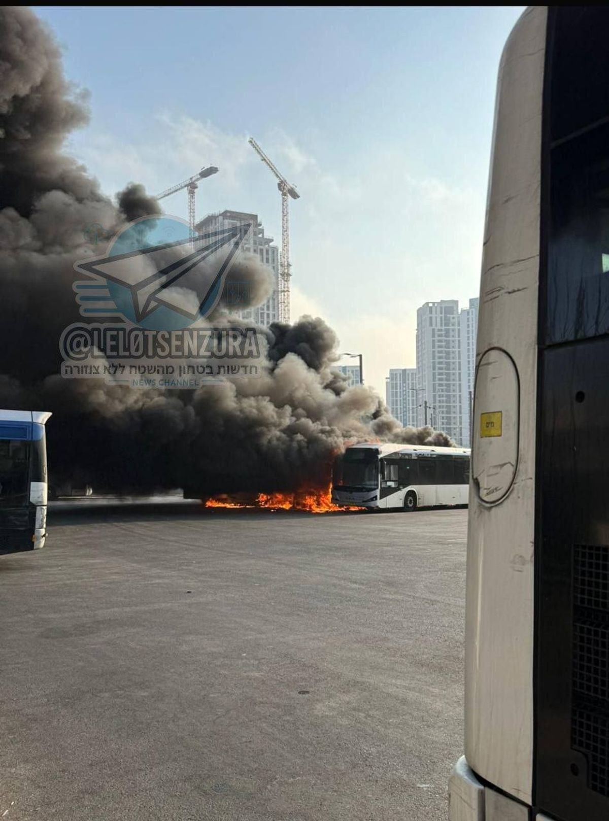 انفجار هولناک در تل‌آویو