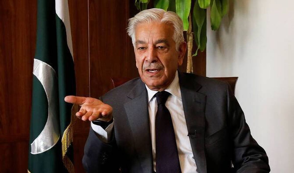 وزیر دفاع پاکستان: اسرائیل به شدت آرزوی از سرگیری جنگ را دارد