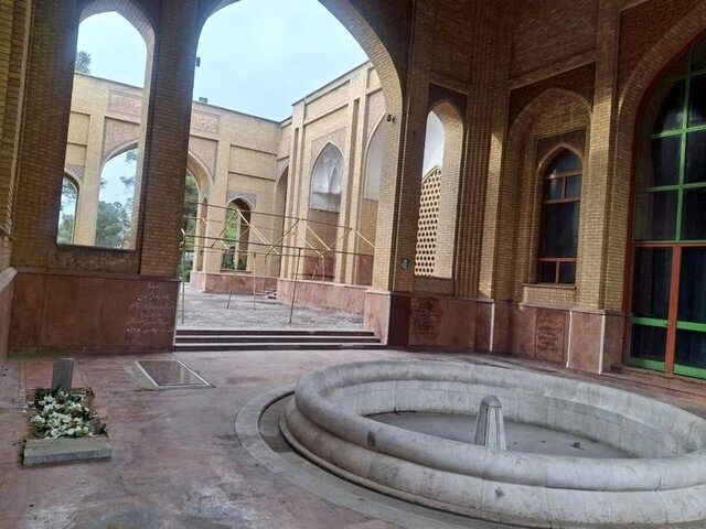 پیکر حجتالاسلام نیری در جوار یادمان شهدای هفتم تیر آرام گرفت