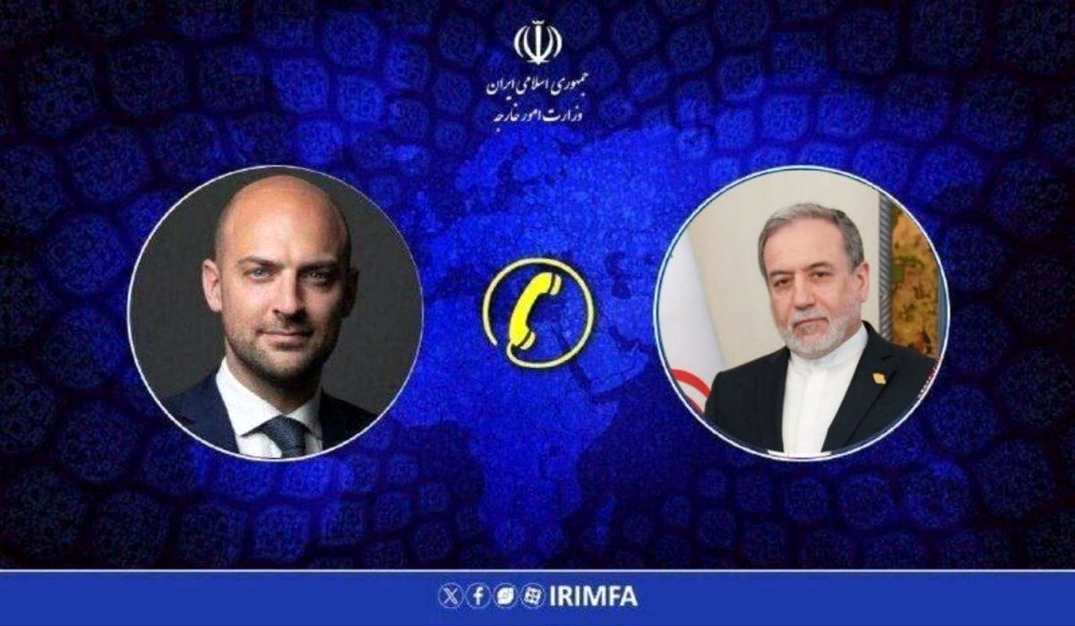 گفت‌وگوی تلفنی وزرای خارجۀ ایران و فرانسه