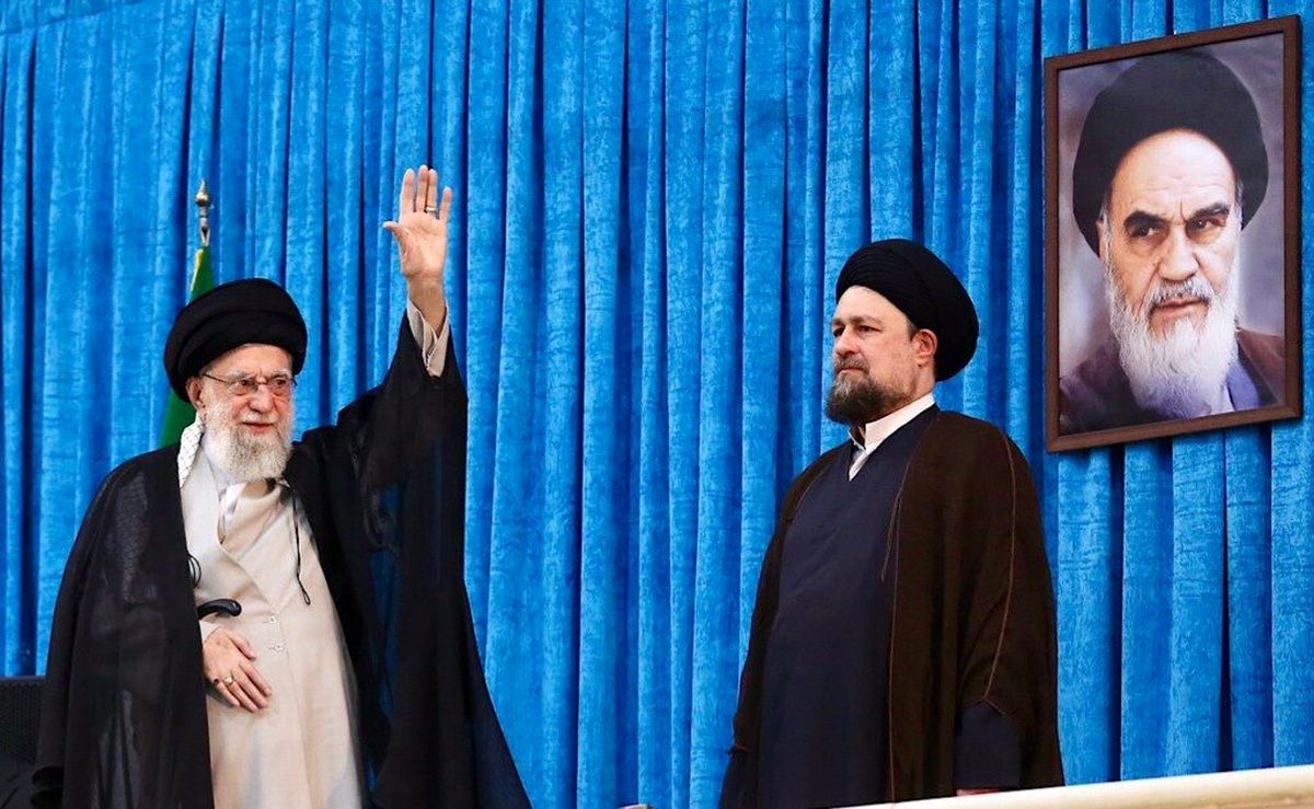 نامه سید حسن خمینی به رهبر معظم انقلاب