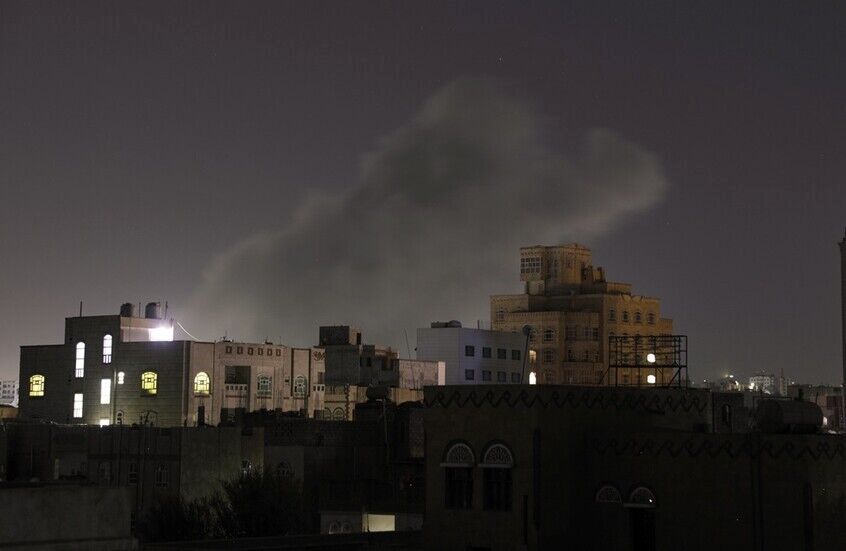 ادامه حملات هوایی آمریکا به یمن