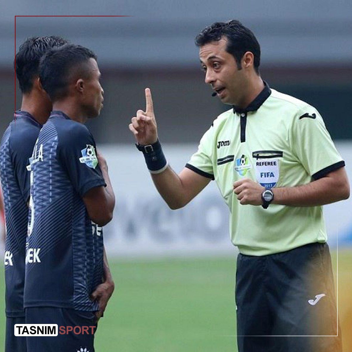 «بنیادی‌فرد» داور فینال جام حذفی شد