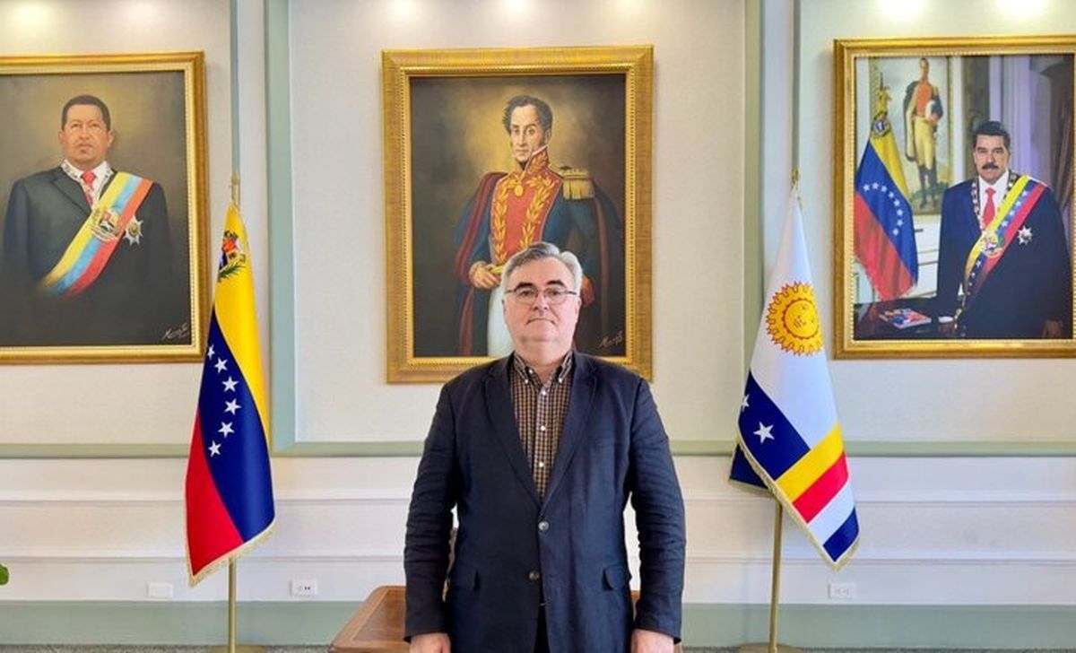  ارزیابی سفیر روسیه درباره اوضاع کاراکاس 