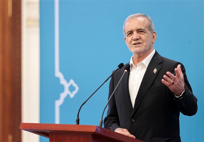 پزشکیان:  ما به قطر حمله نکردیم به پایگاه آمریکا در آنجا حمله کردیم