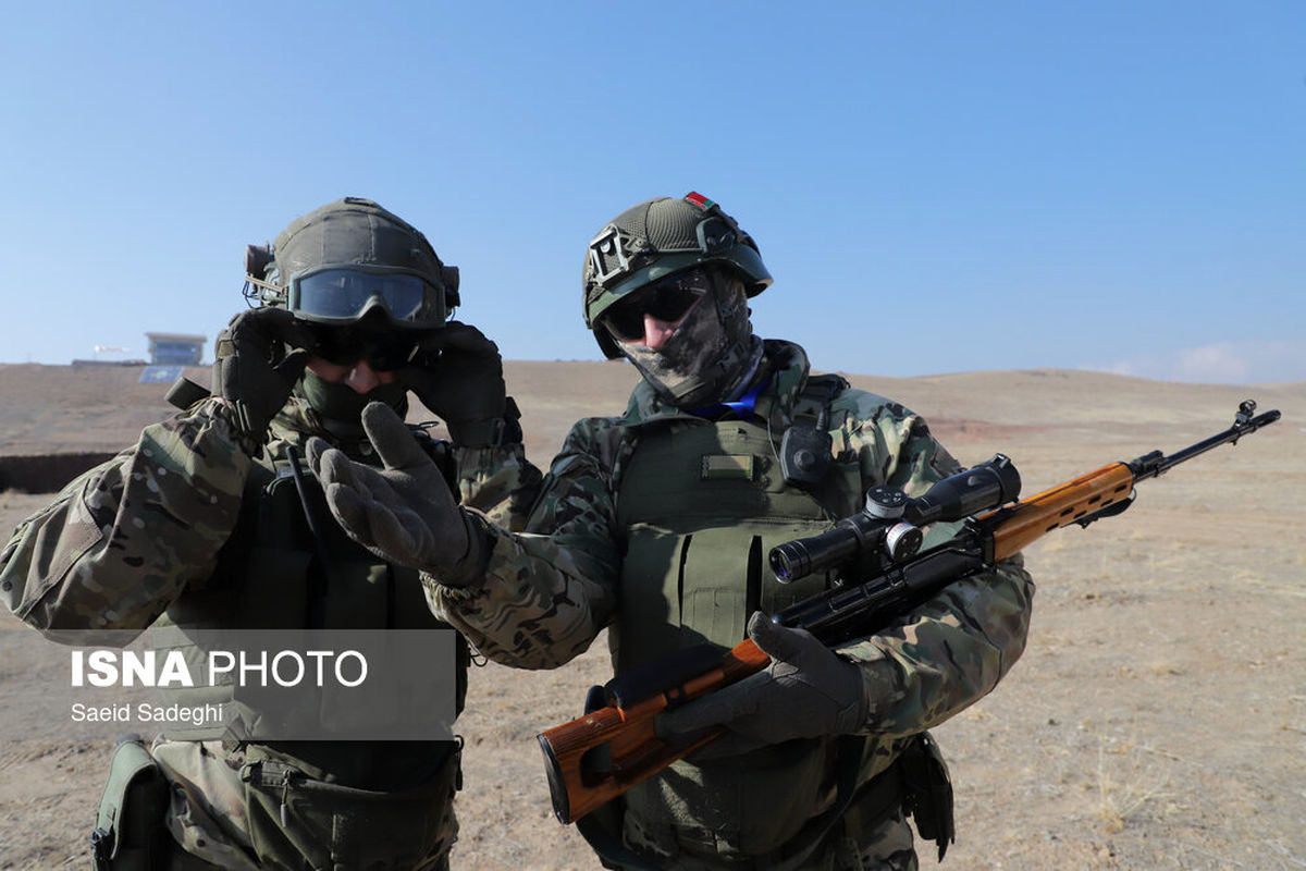 تصاویر: رزمایش مشترک ضدتروریستی سهند ۲۰۲۵