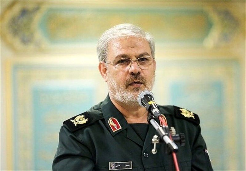 ساقط شدن یک فروند پهپاد MQ9 در آسمان خورموج