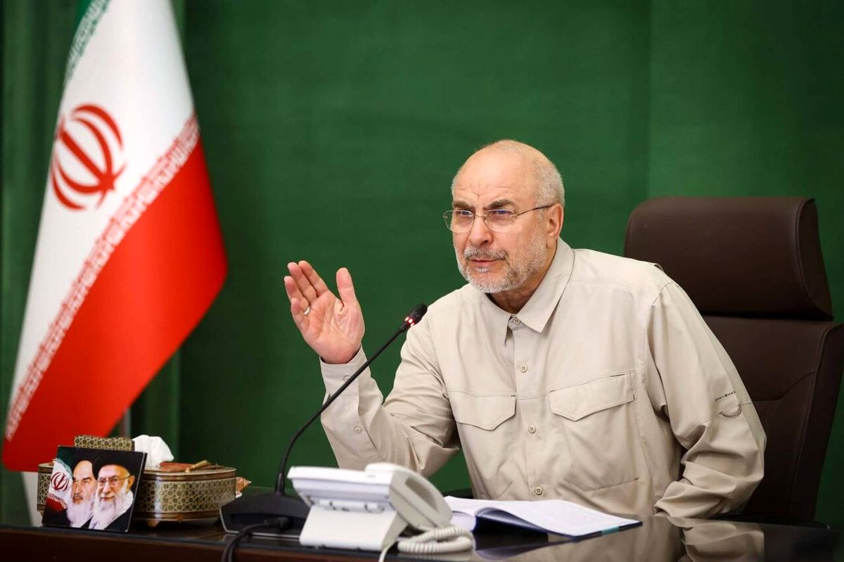 قالیباف: ارزیابی عملکرد برنامه هفتم باید براساس تأثیر آن در حل مشکلات مردم باشد / دولت حق تولید خدمات ندارد 