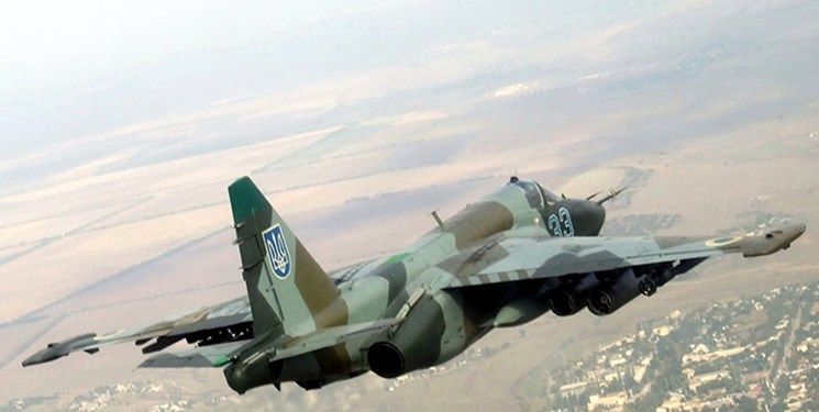 تحولات اوکراین/سرنگون شدن 3 فروند «سوخو-25 اوکراین» 
