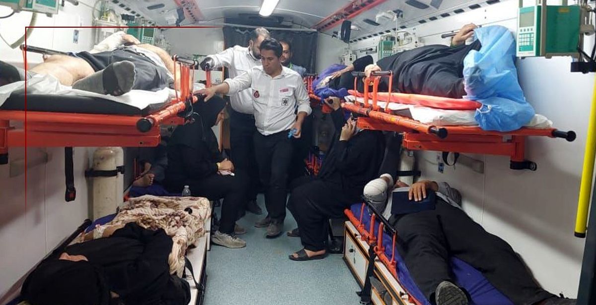 افزایش شمار جان باختگان سانحه اتوبوس زائران اربعین | اعلام اسامی مجروحان