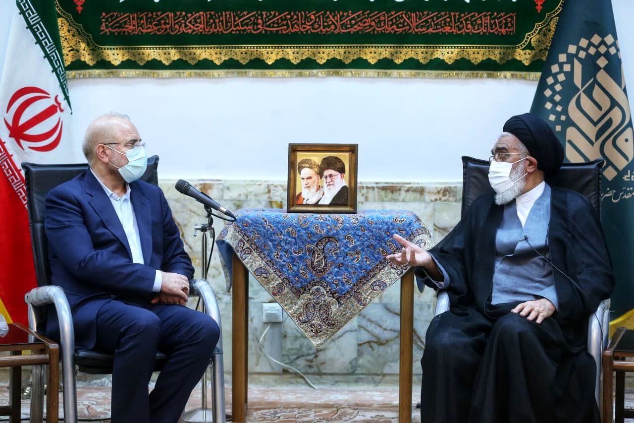  قالیباف: محکوم به موفقیت هستیم/ سعیدی: دشمنان از وحدت و همدلی میان رؤسای کنونی قوا رضایت ندارند