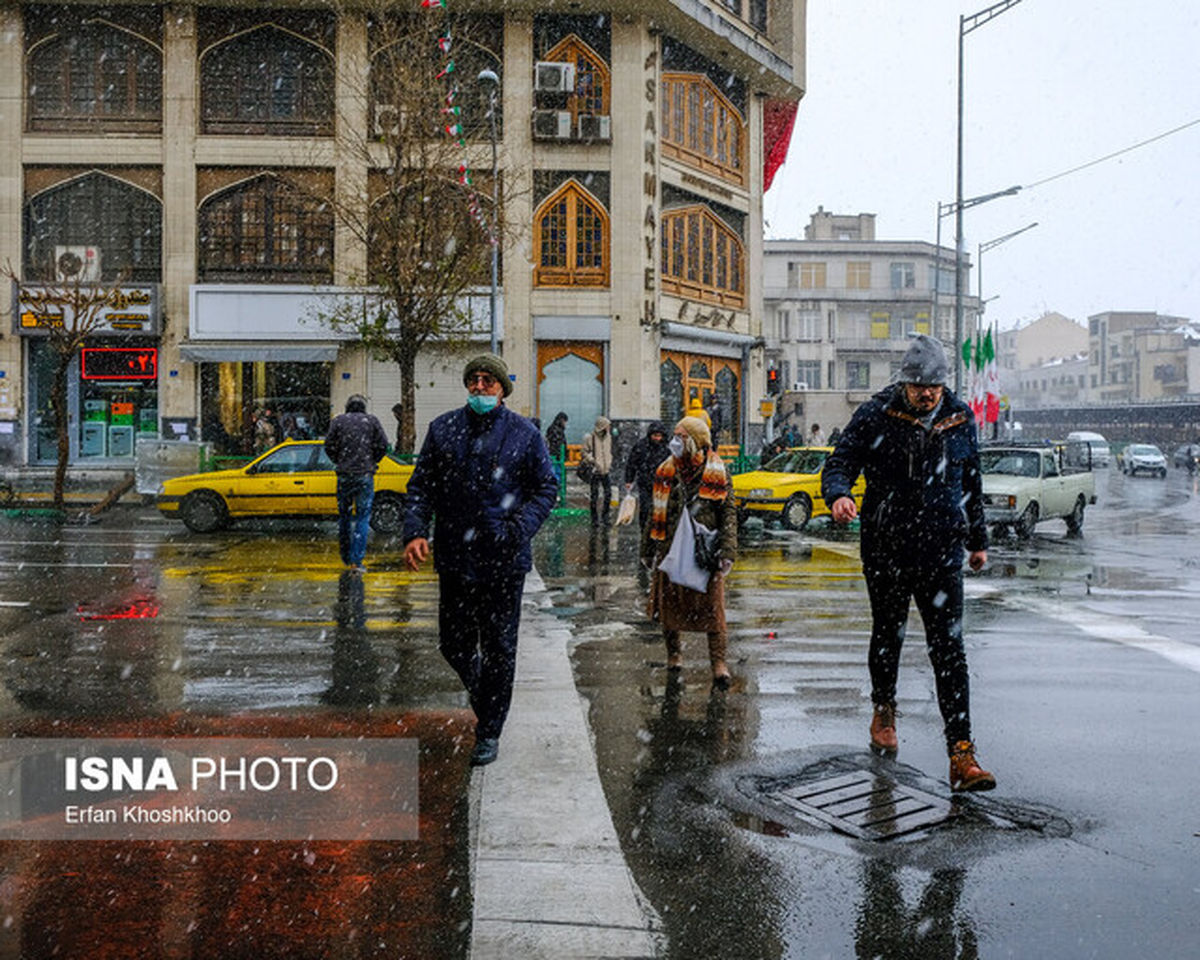 تهرانی ها منتظر برف و باران باشند