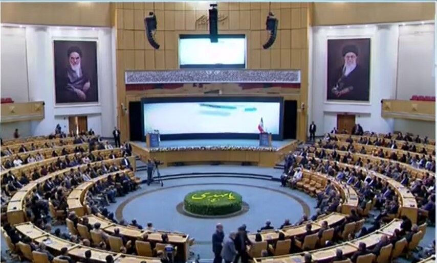 اختتامیه جشنواره خوارزمی با حضور رئیسجمهور