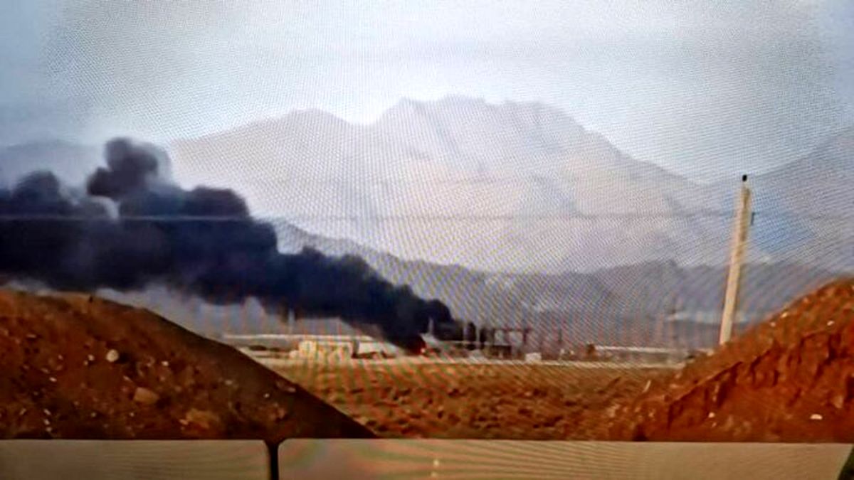 خبرهای تایید نشده از حمله مجدد به سایت هسته‌ای نطنز