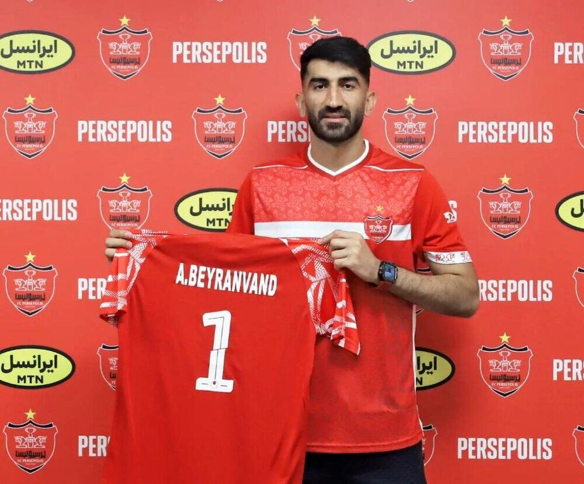 بیرانوند: خوشحالم که دوباره به پرسپولیس آمده‌ام 