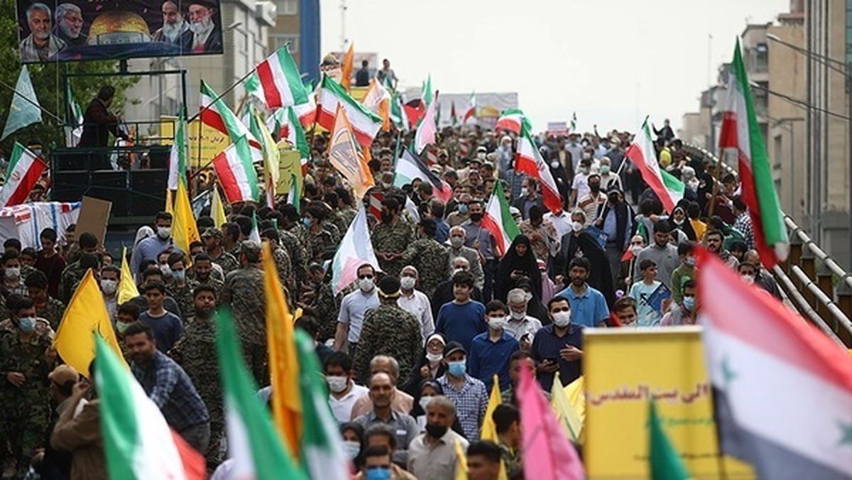 مسیرهای راهپیمایی روز جهانی قدس در پایتخت اعلام شد
