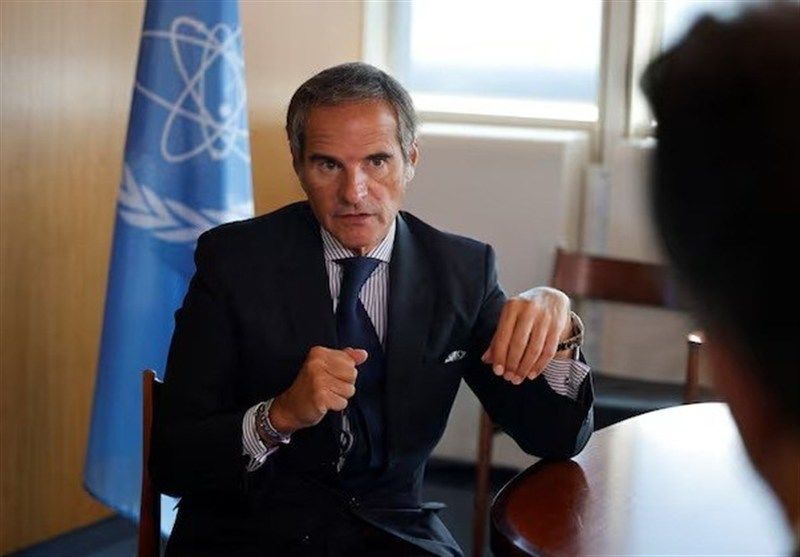 گروسی: ایران باید سریع تصمیم بگیرد